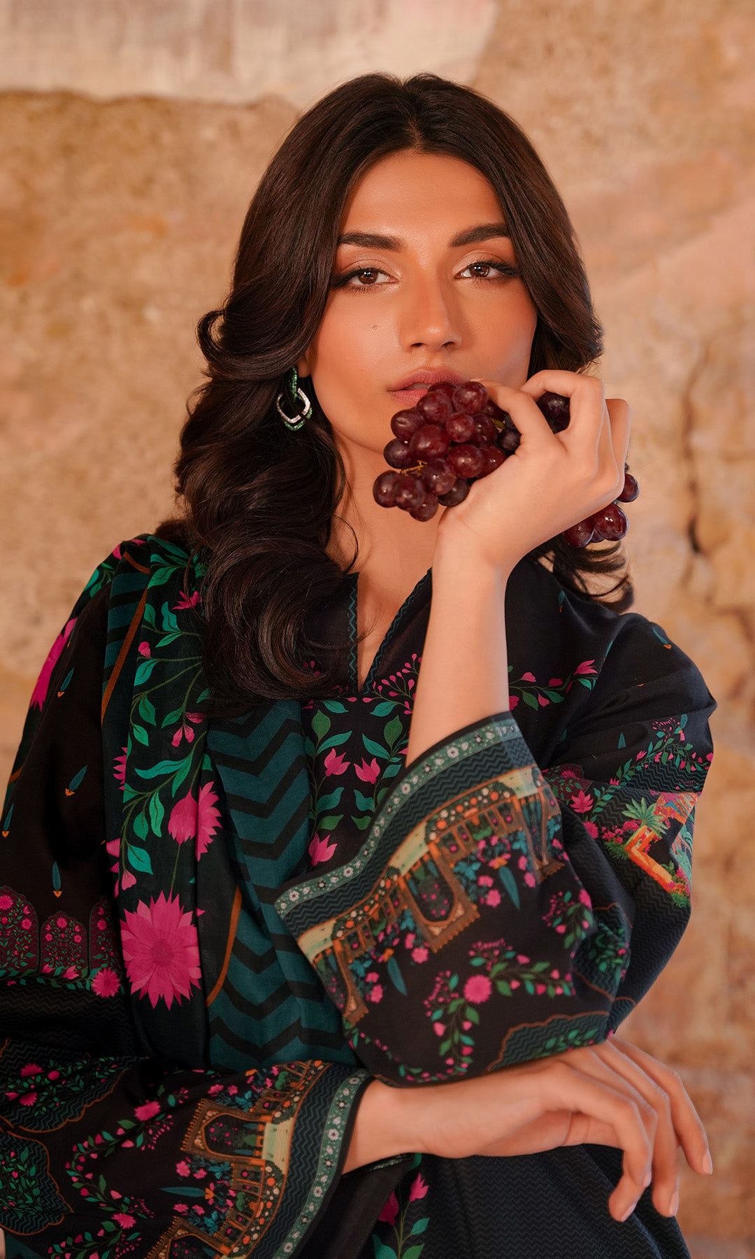 Sahar | Selene Vol 2 | Monochrome Bloom - Official Sahar stockist in UK - Sakeena London