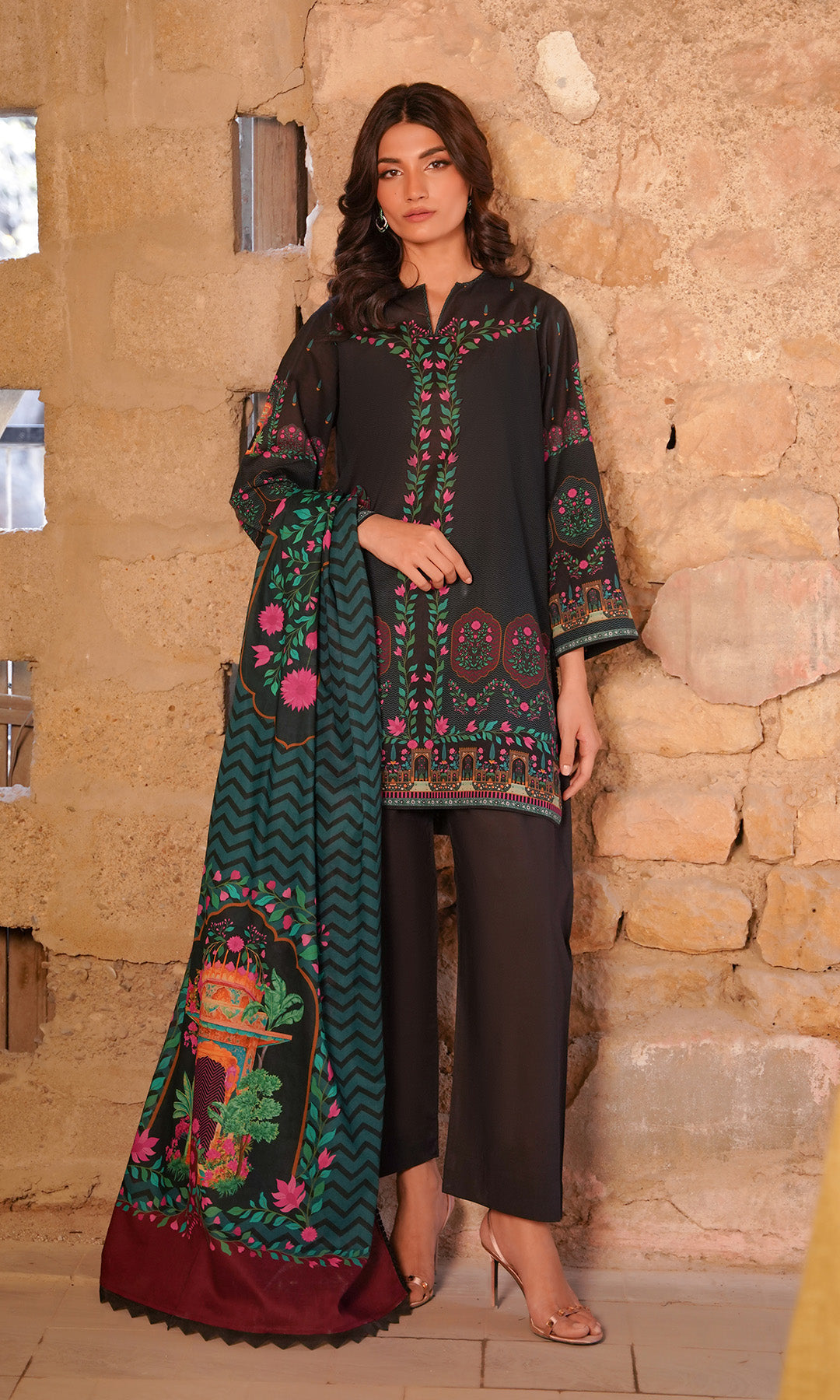 Sahar | Selene Vol 2 | Monochrome Bloom - Official Sahar stockist in UK - Sakeena London