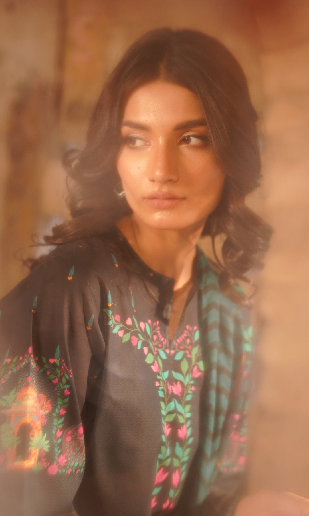 Sahar | Selene Vol 2 | Monochrome Bloom - Official Sahar stockist in UK - Sakeena London
