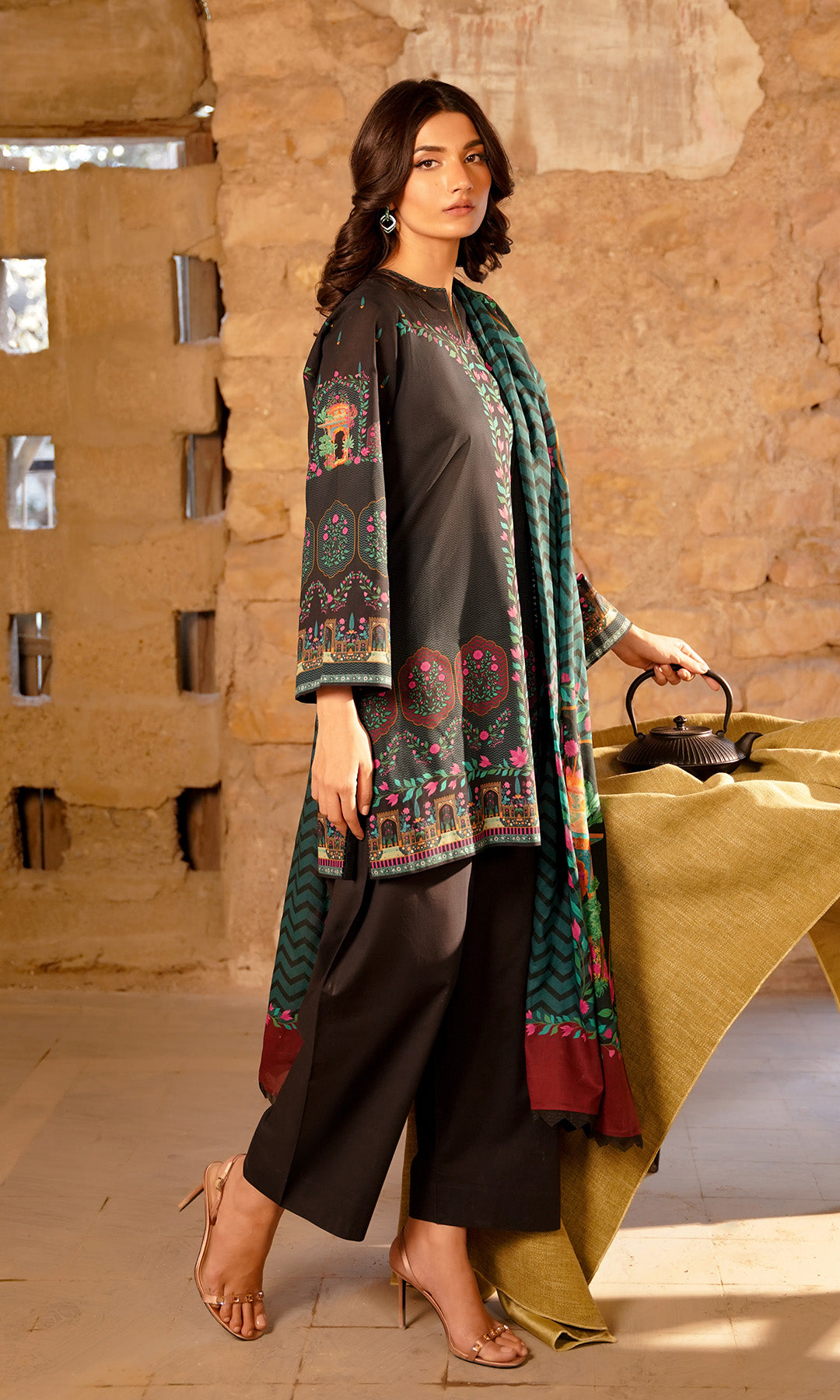 Sahar | Selene Vol 2 | Monochrome Bloom - Official Sahar stockist in UK - Sakeena London