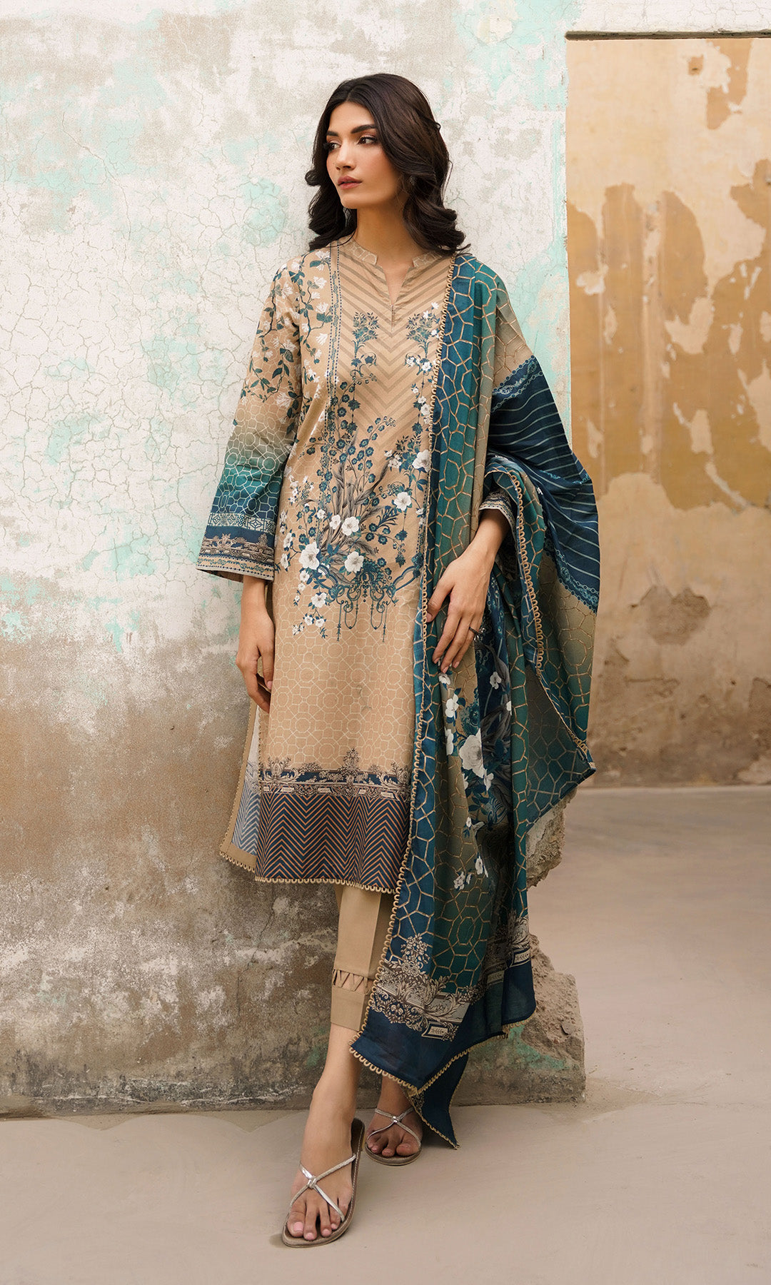 Sahar | Selene Vol 2 | Floralscape - Official Sahar stockist in UK - Sakeena London