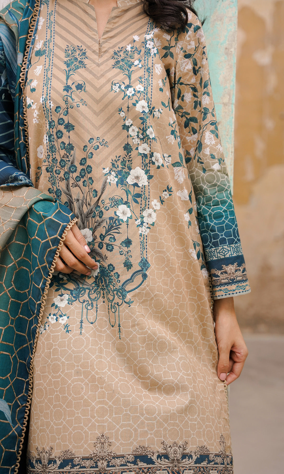 Sahar | Selene Vol 2 | Floralscape - Official Sahar stockist in UK - Sakeena London
