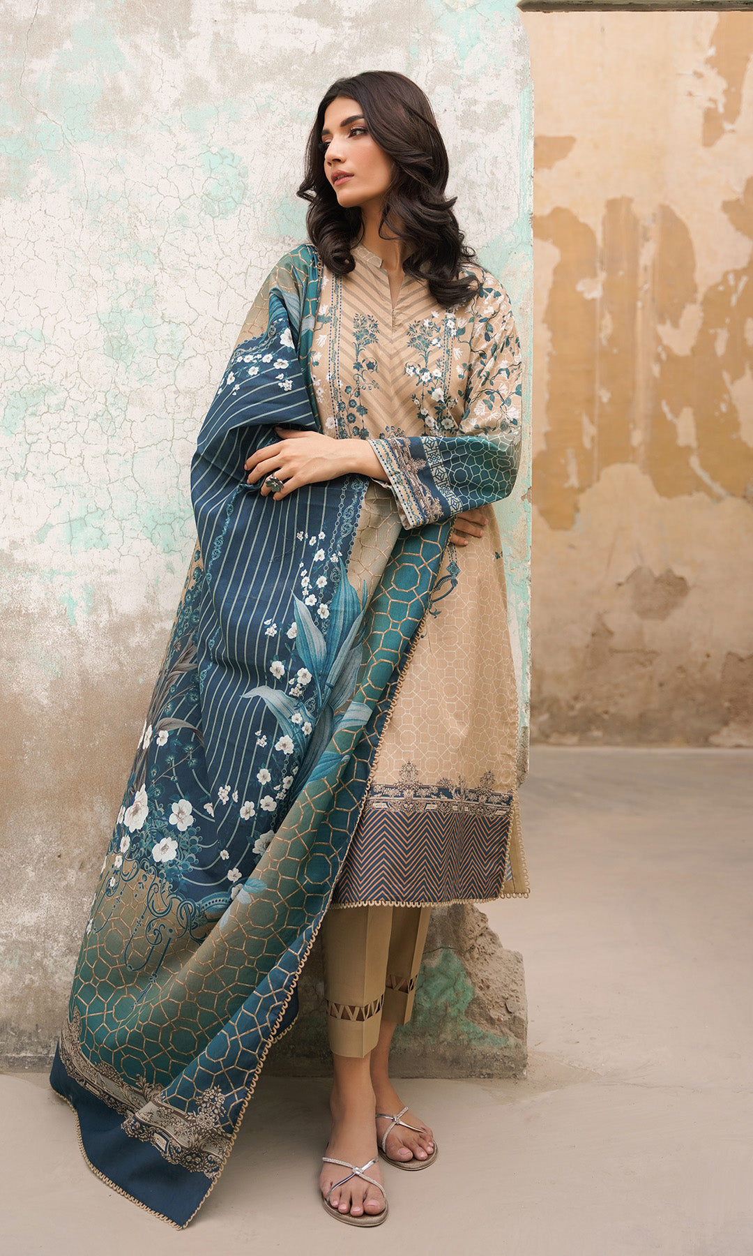 Sahar | Selene Vol 2 | Floralscape - Official Sahar stockist in UK - Sakeena London