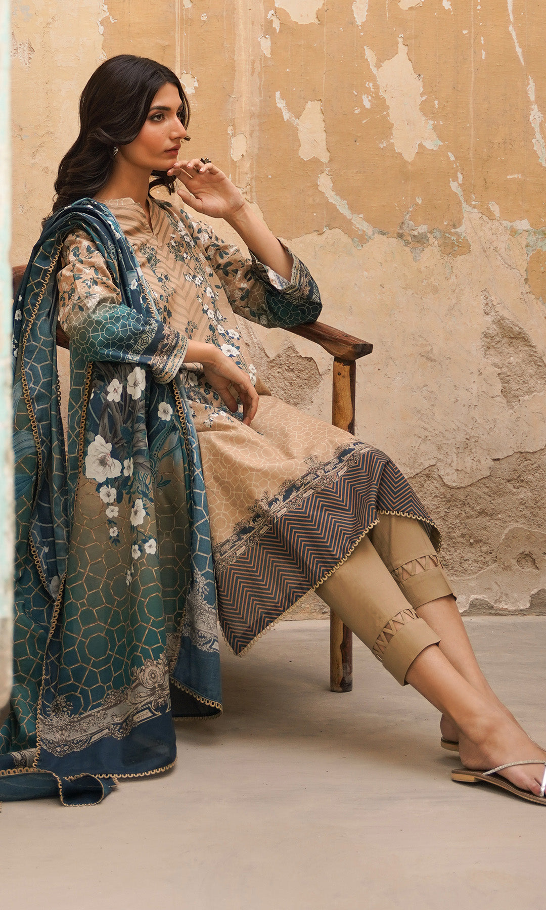 Sahar | Selene Vol 2 | Floralscape - Official Sahar stockist in UK - Sakeena London
