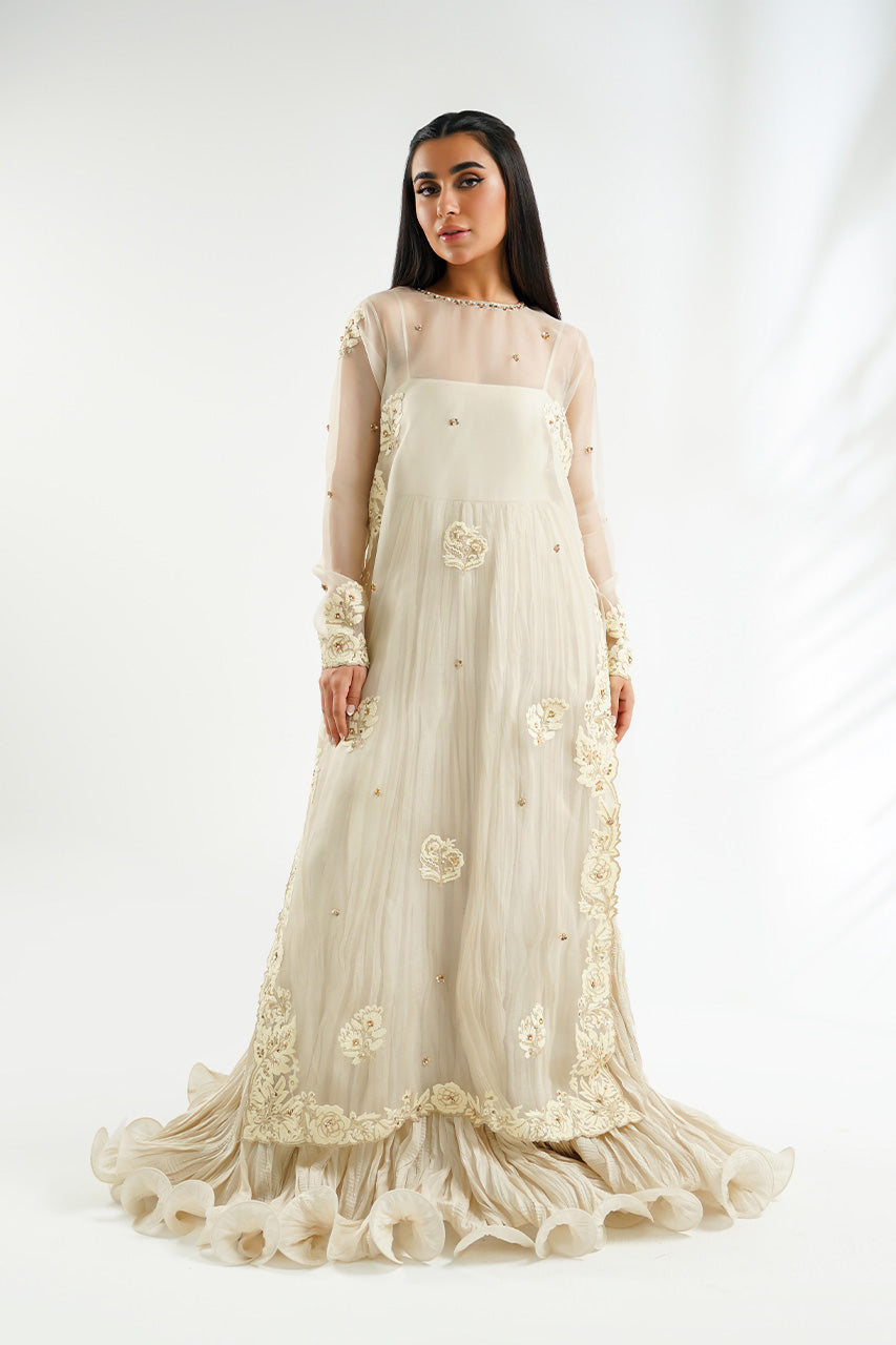 Sania Maskatiya | Reyna Occasion Wear | Beryl - Official Sania Maskatiya stockist in UK - Sakeena London
