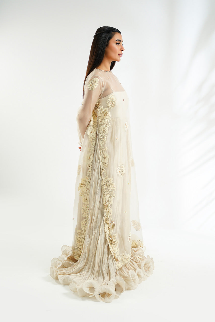 Sania Maskatiya | Reyna Occasion Wear | Beryl - Official Sania Maskatiya stockist in UK - Sakeena London