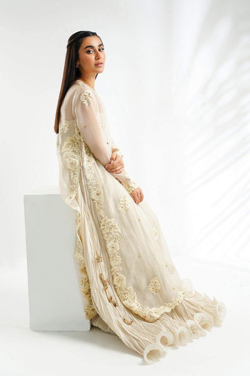 Sania Maskatiya | Reyna Occasion Wear | Beryl - Official Sania Maskatiya stockist in UK - Sakeena London