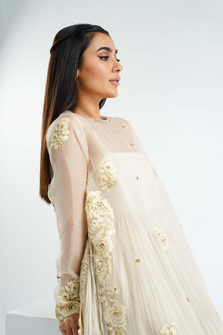 Sania Maskatiya | Reyna Occasion Wear | Beryl - Official Sania Maskatiya stockist in UK - Sakeena London