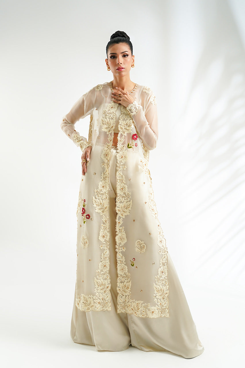 Sania Maskatiya | Reyna Occasion Wear | Mirene - Official Sania Maskatiya stockist in UK - Sakeena London