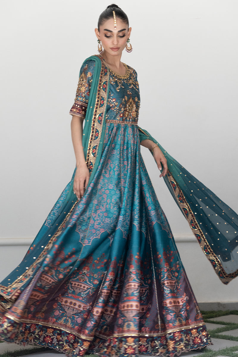 Mina Hassan | Formal Dholki Collection | Lyla - Official Mina Hassan stockist in UK - Sakeena London