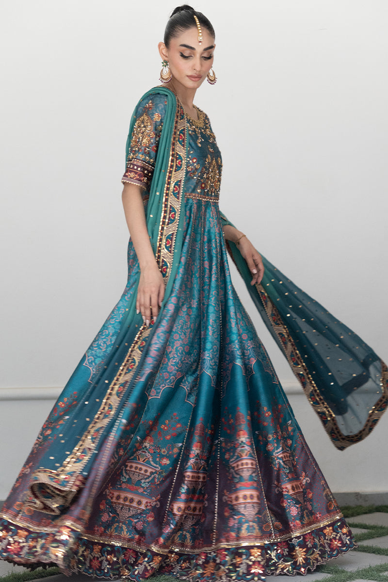 Mina Hassan | Formal Dholki Collection | Lyla - Official Mina Hassan stockist in UK - Sakeena London