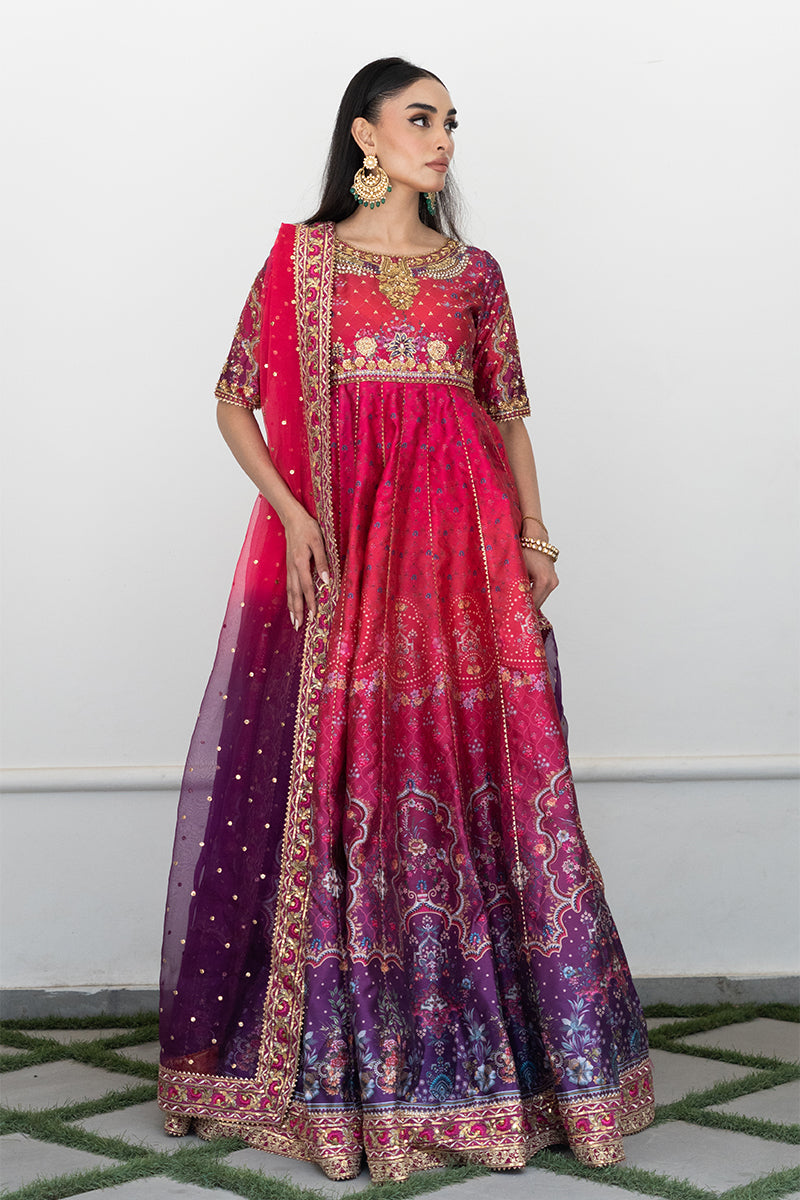 Mina Hassan | Formal Dholki Collection | Mehru - Official Mina Hassan stockist in UK - Sakeena London