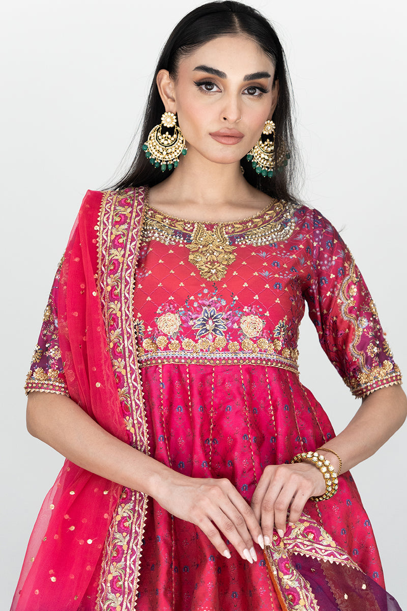 Mina Hassan | Formal Dholki Collection | Mehru - Official Mina Hassan stockist in UK - Sakeena London