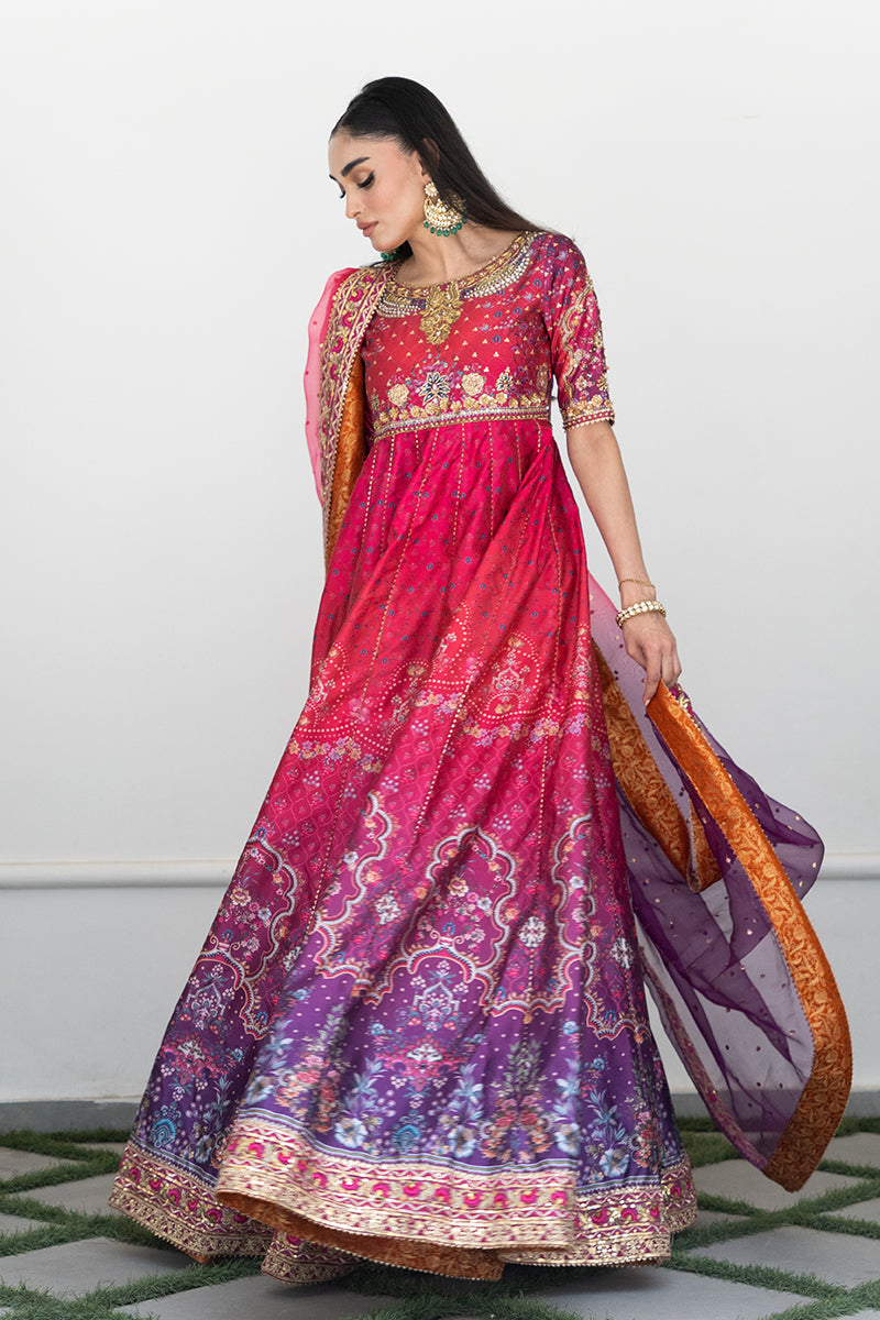 Mina Hassan | Formal Dholki Collection | Mehru - Official Mina Hassan stockist in UK - Sakeena London