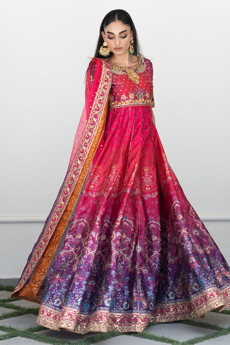 Mina Hassan | Formal Dholki Collection | Mehru - Official Mina Hassan stockist in UK - Sakeena London