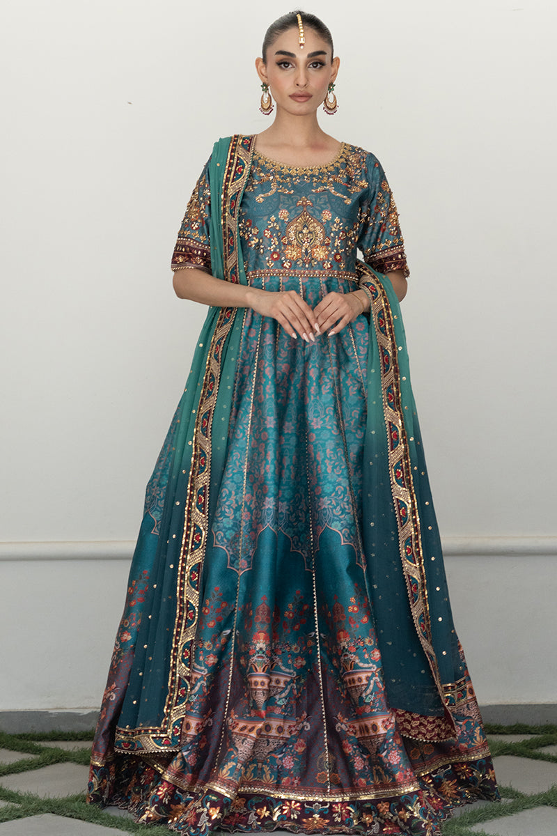 Mina Hassan | Formal Dholki Collection | Lyla - Official Mina Hassan stockist in UK - Sakeena London