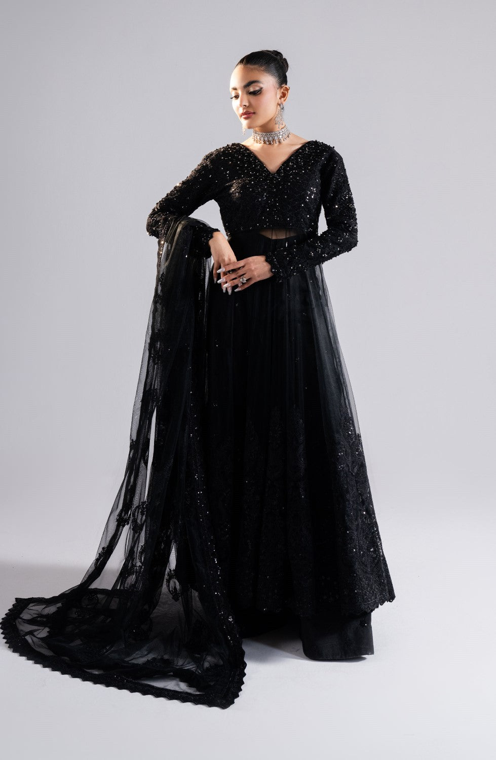 Maryum N Maria | Raah Formals 24 | USHA - MS40009 - Official Maryum N Maria stockist in UK - Sakeena London
