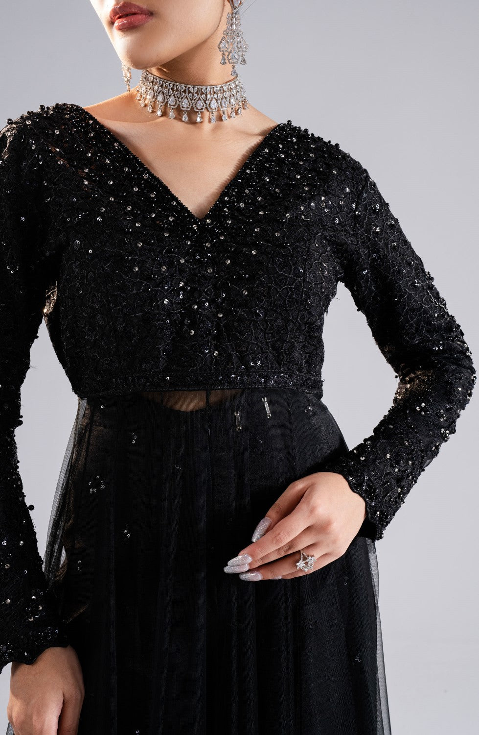 Maryum N Maria | Raah Formals 24 | USHA - MS40009 - Official Maryum N Maria stockist in UK - Sakeena London