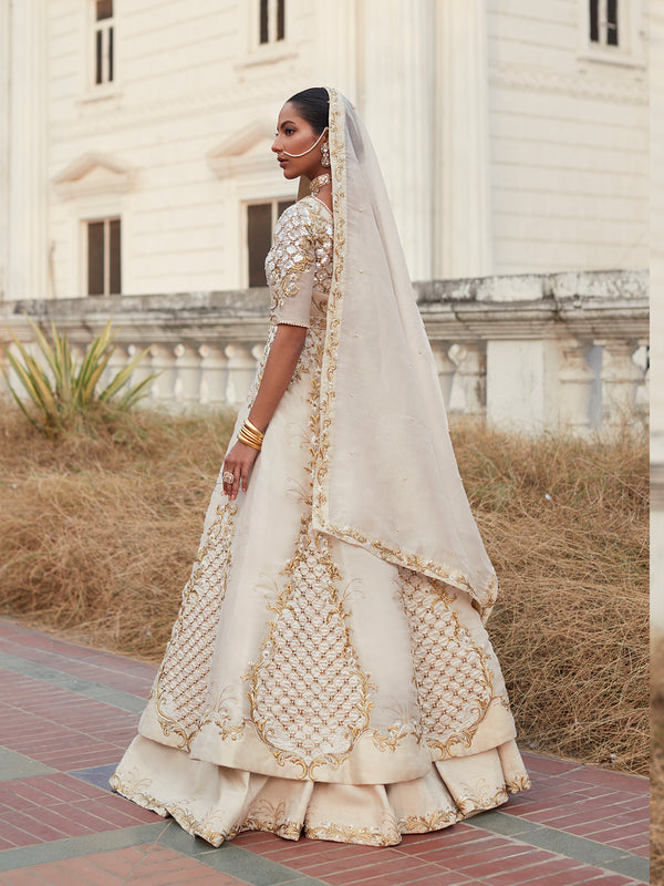 Caia | Haute Couture | The Ivory Princess - Official Caia stockist in UK - Sakeena London