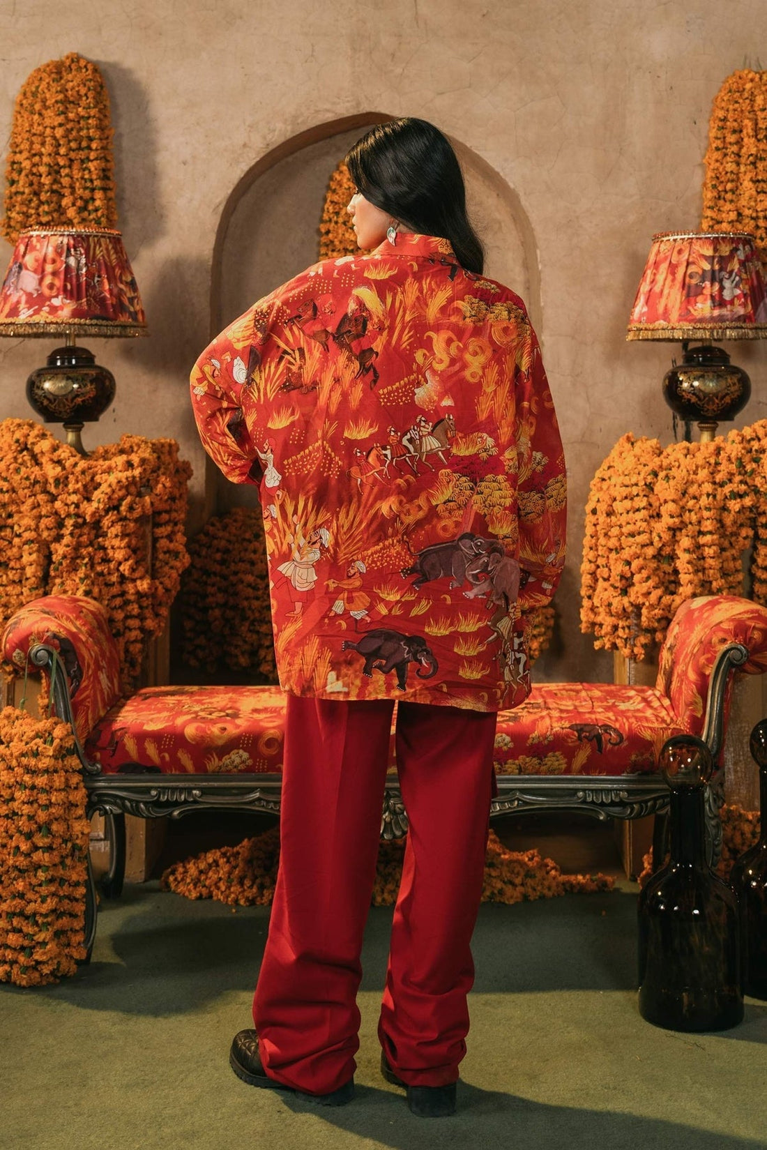 Fahad Hussayn | Lawn Banger | Vameq - Official Fahad Hussayn stockist in UK - Sakeena London