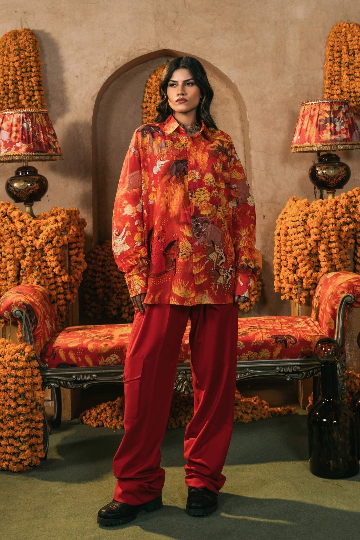 Fahad Hussayn | Lawn Banger | Vameq - Official Fahad Hussayn stockist in UK - Sakeena London