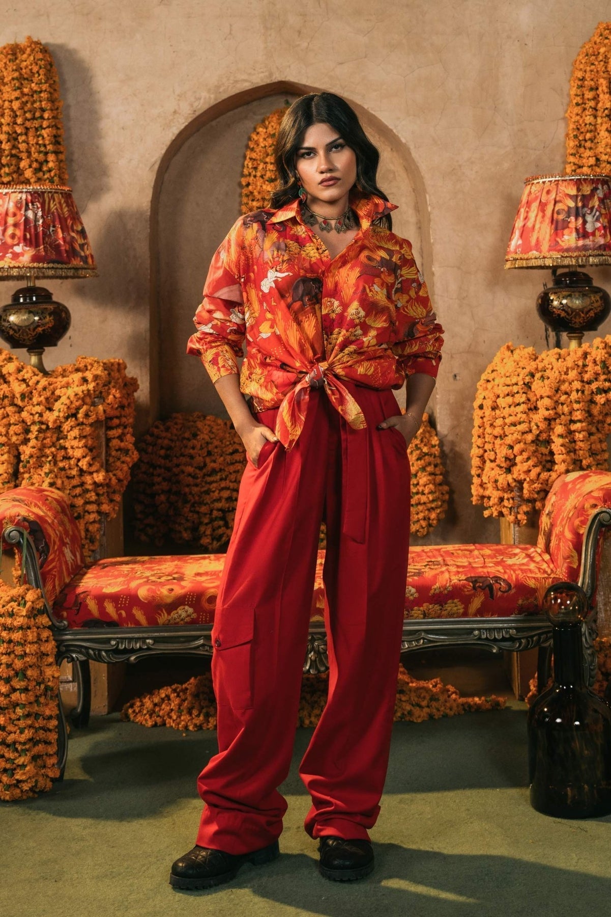 Fahad Hussayn | Lawn Banger | Vameq - Official Fahad Hussayn stockist in UK - Sakeena London