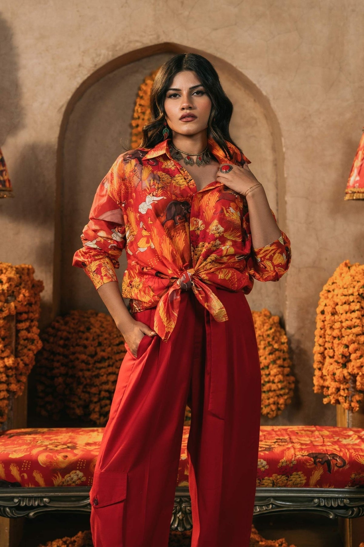 Fahad Hussayn | Lawn Banger | Vameq - Official Fahad Hussayn stockist in UK - Sakeena London