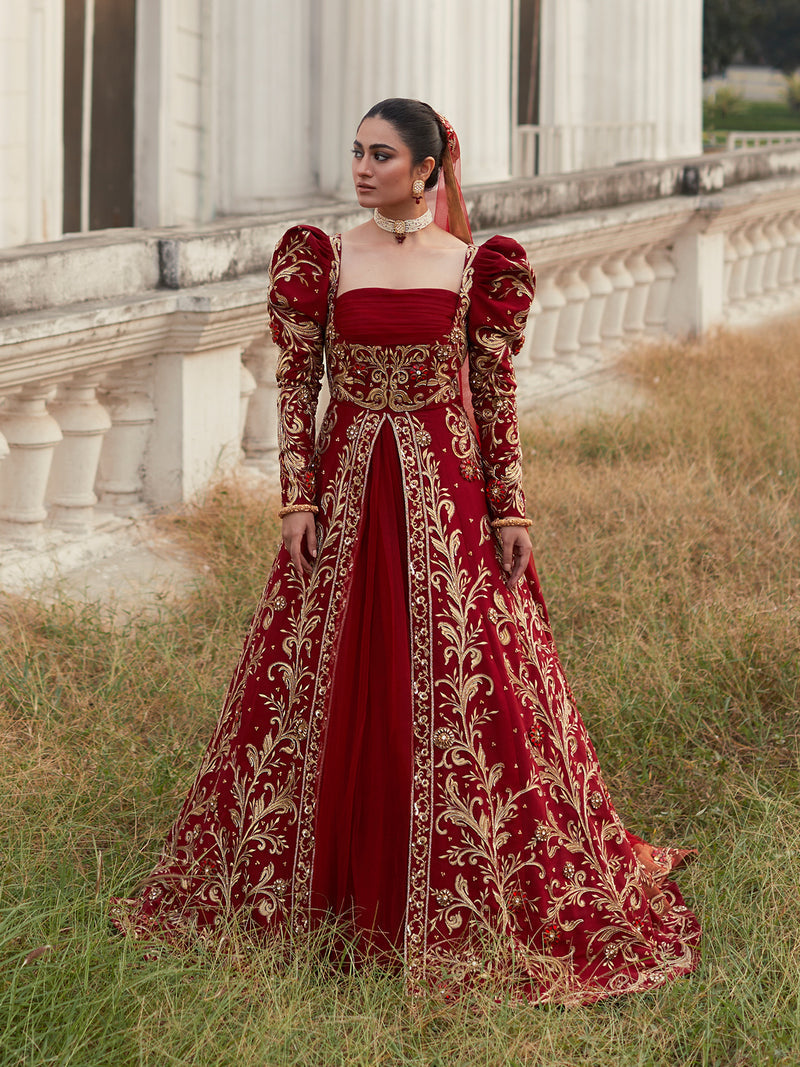 Caia | Haute Couture | The Crimson Queen - Official Caia stockist in UK - Sakeena London