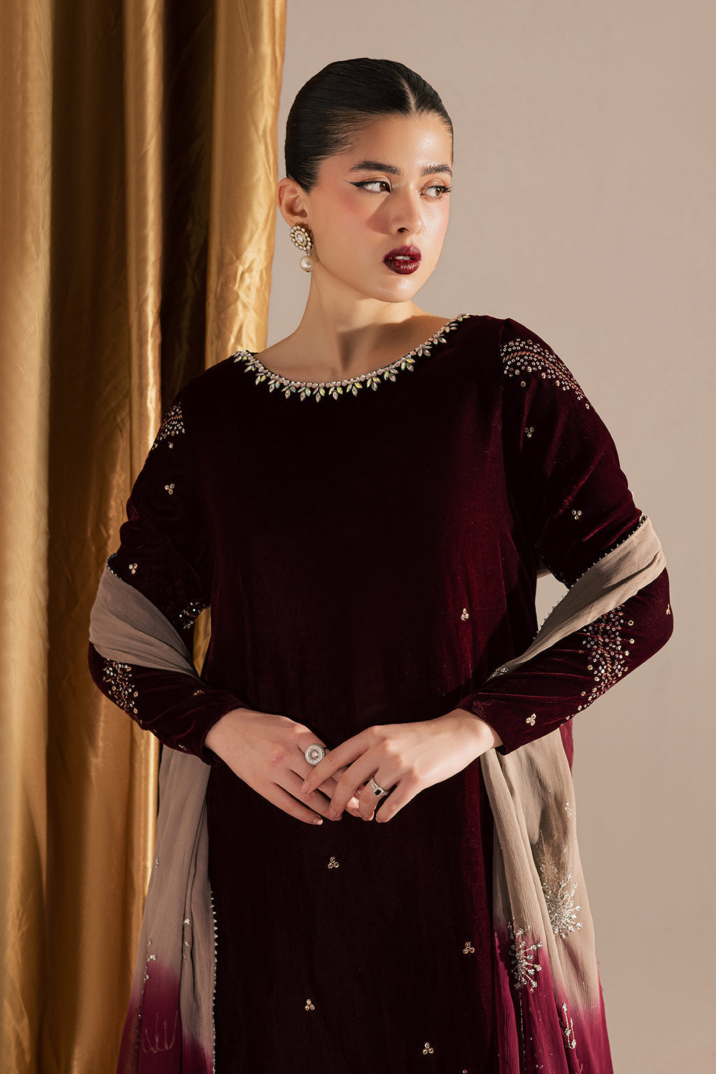 Vanya | Velvet Muse | KV-57 - Official Vanya stockist in UK - Sakeena London