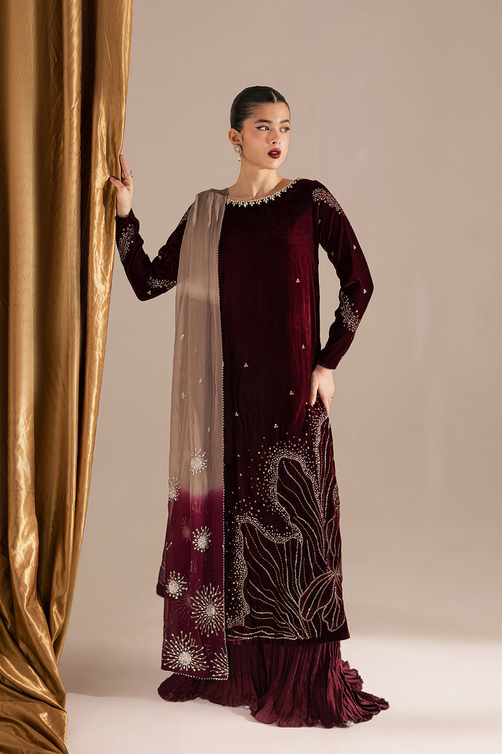 Vanya | Velvet Muse | KV-57 - Official Vanya stockist in UK - Sakeena London