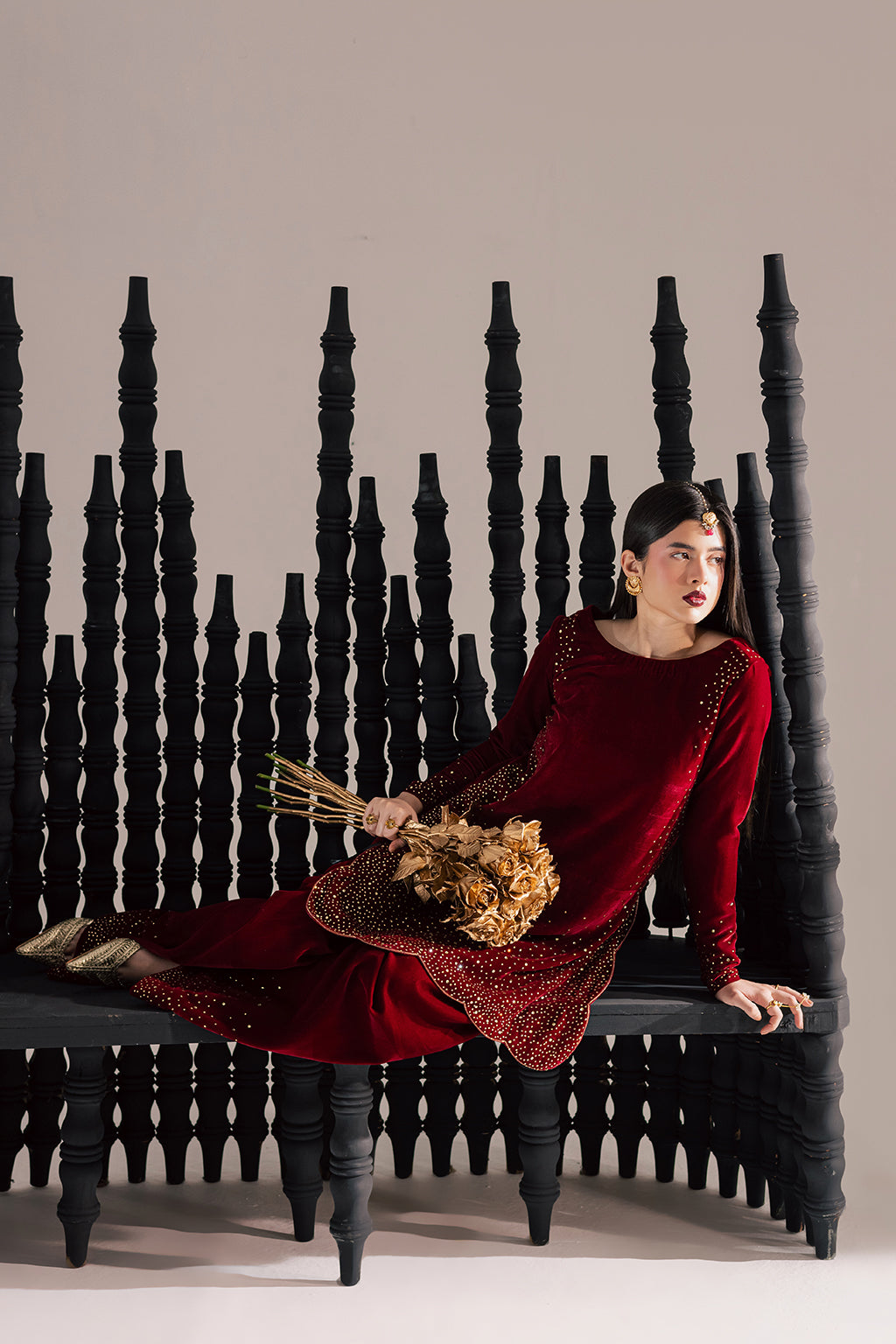 Vanya | Velvet Muse | KV-61 - Official Vanya stockist in UK - Sakeena London