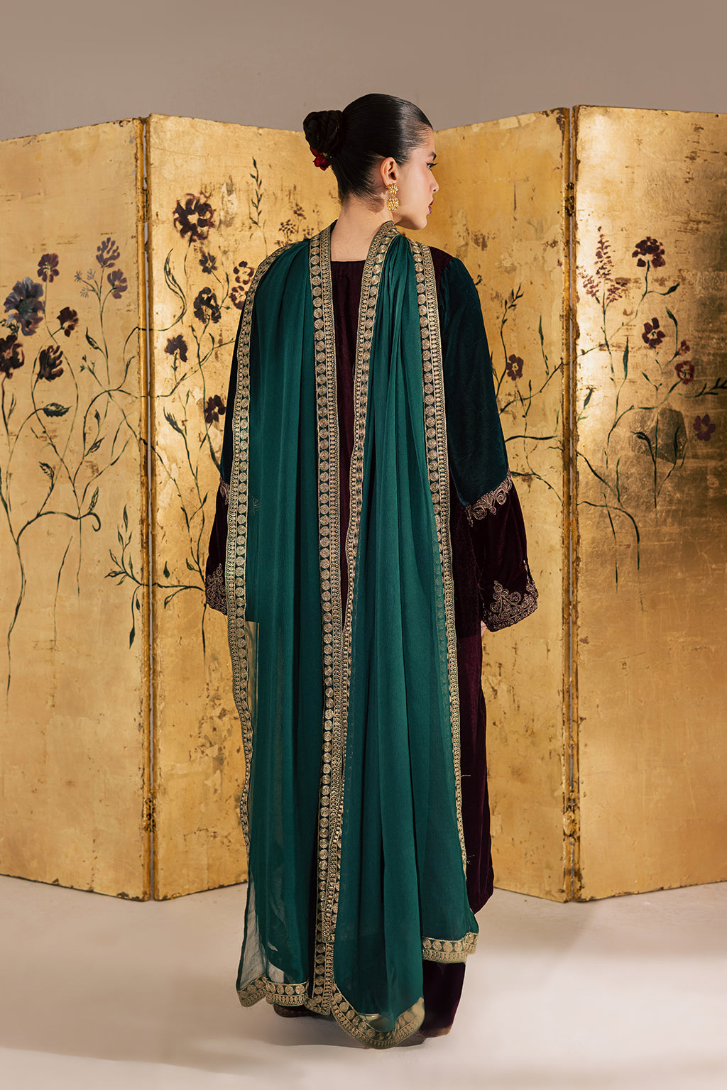 Vanya | Velvet Muse | KV-58 - Official Vanya stockist in UK - Sakeena London