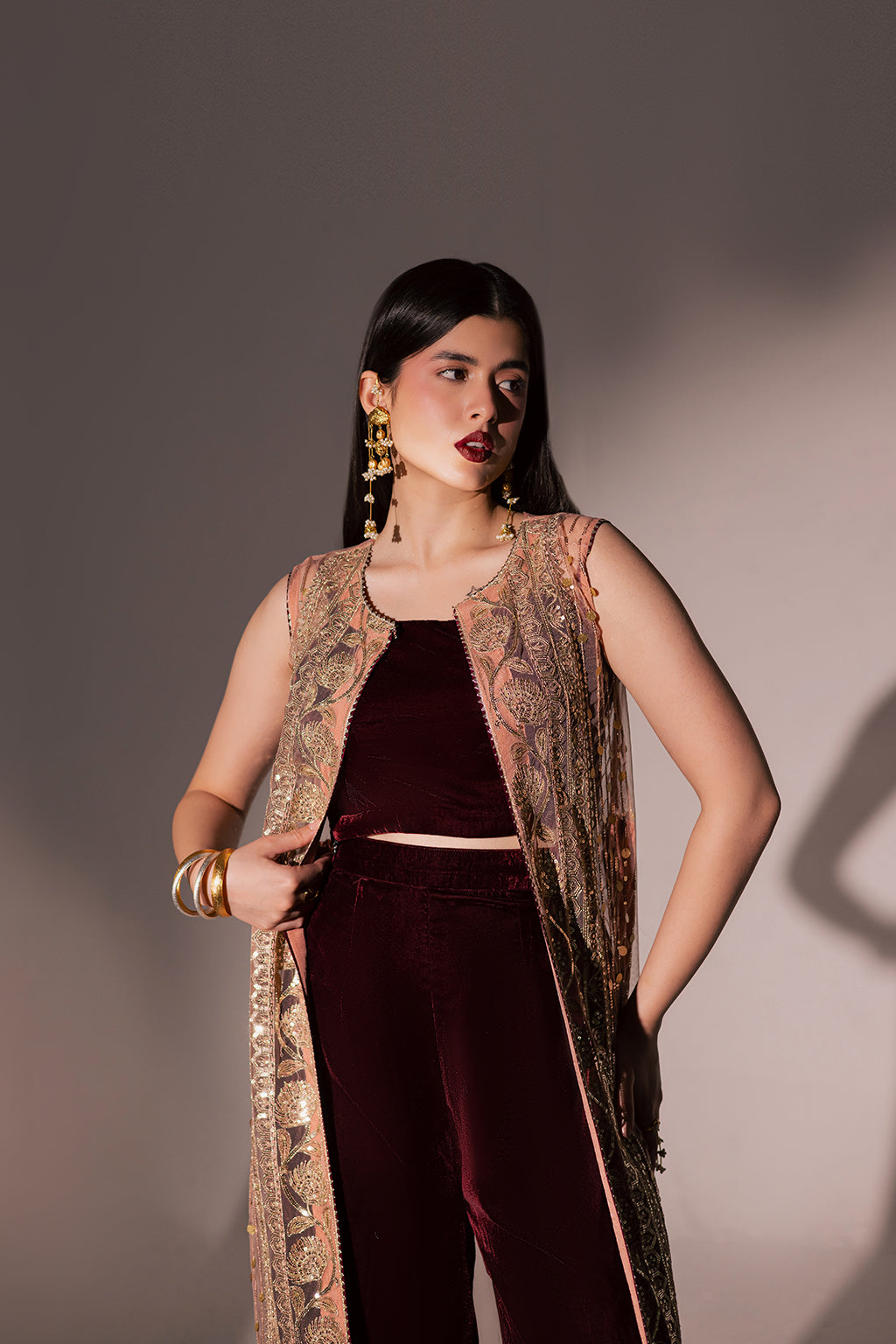 Vanya | Velvet Muse | KV-64 - Official Vanya stockist in UK - Sakeena London