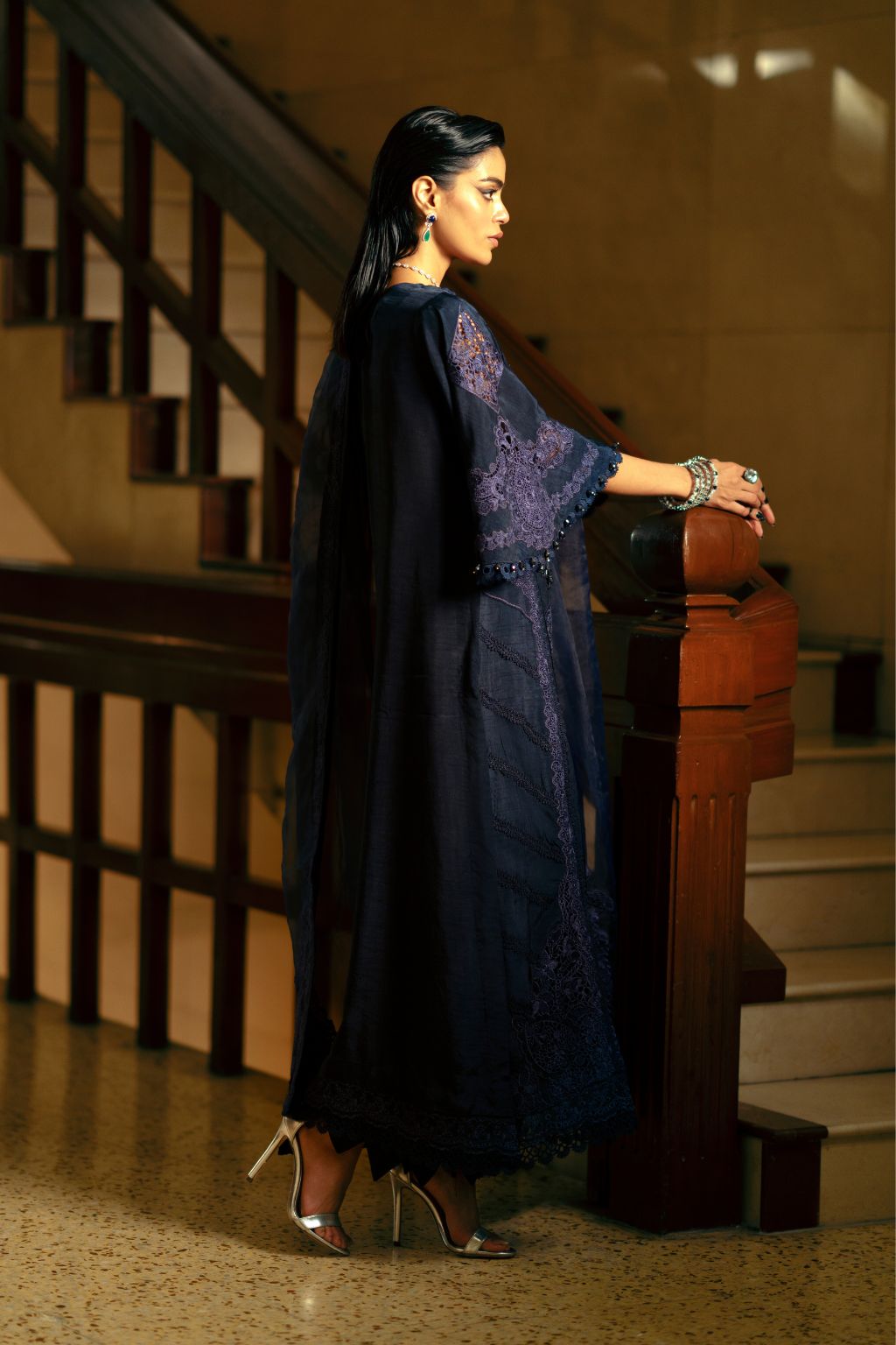 AJR Couture | Cutwork Edit 24 | VICTORIA - Official AJR Couture stockist in UK - Sakeena London