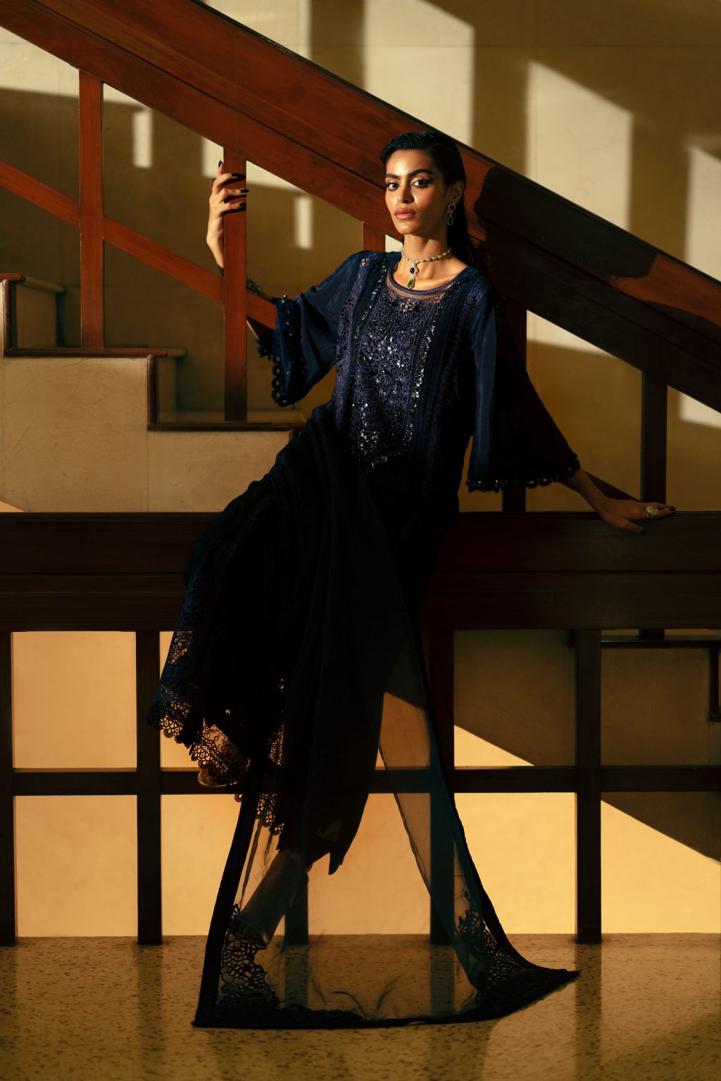 AJR Couture | Cutwork Edit 24 | VICTORIA - Official AJR Couture stockist in UK - Sakeena London