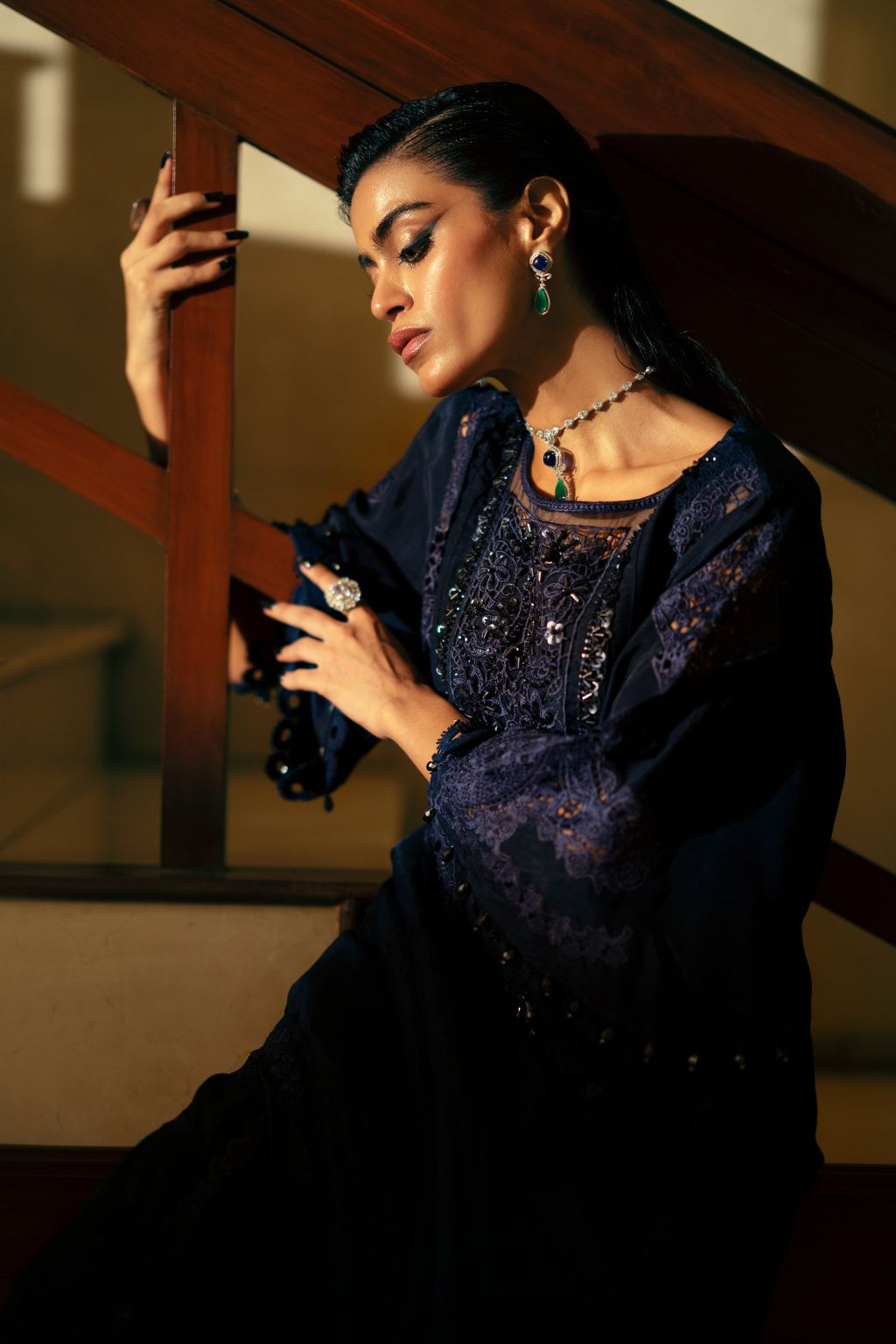 AJR Couture | Cutwork Edit 24 | VICTORIA - Official AJR Couture stockist in UK - Sakeena London