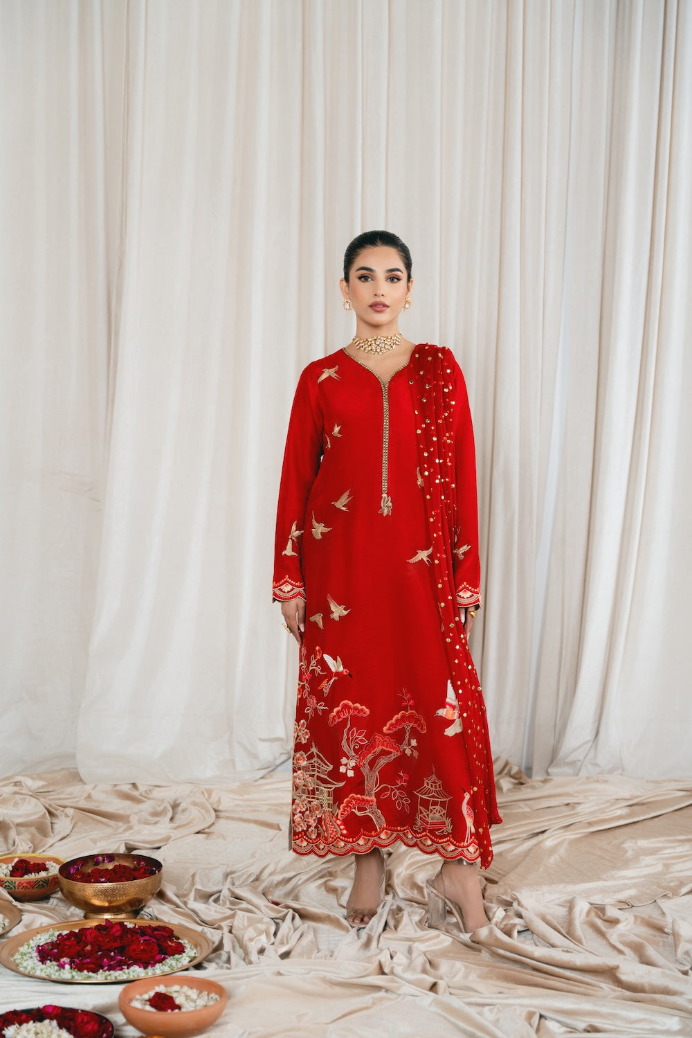 Vintage | Eid Edit 24 | Geet - Official Vintage stockist in UK - Sakeena London