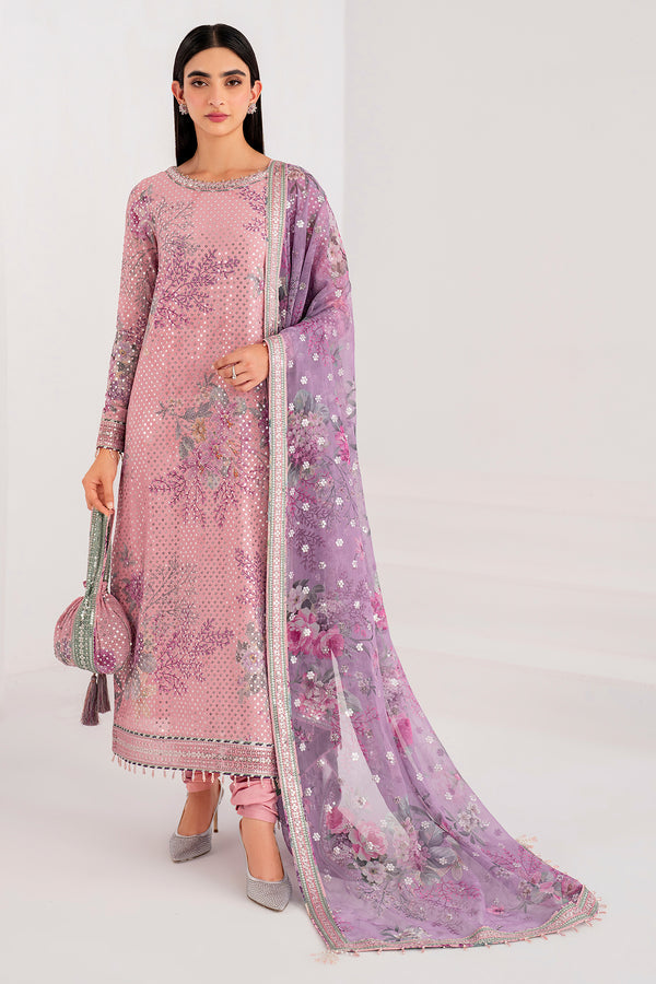 Jazmin | Formals Collection | CHIFFON UC-3061 - Official Jazmin stockist in UK - Sakeena London
