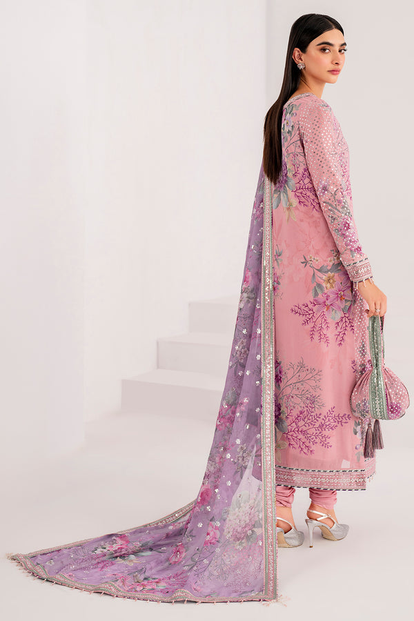 Jazmin | Formals Collection | CHIFFON UC-3061 - Official Jazmin stockist in UK - Sakeena London