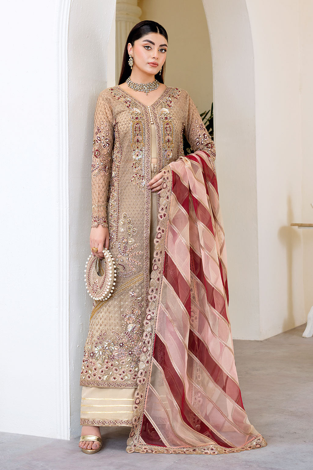 Ramsha | Luxury Wedding Collection | H-508 - Official Ramsha stockist in UK - Sakeena London