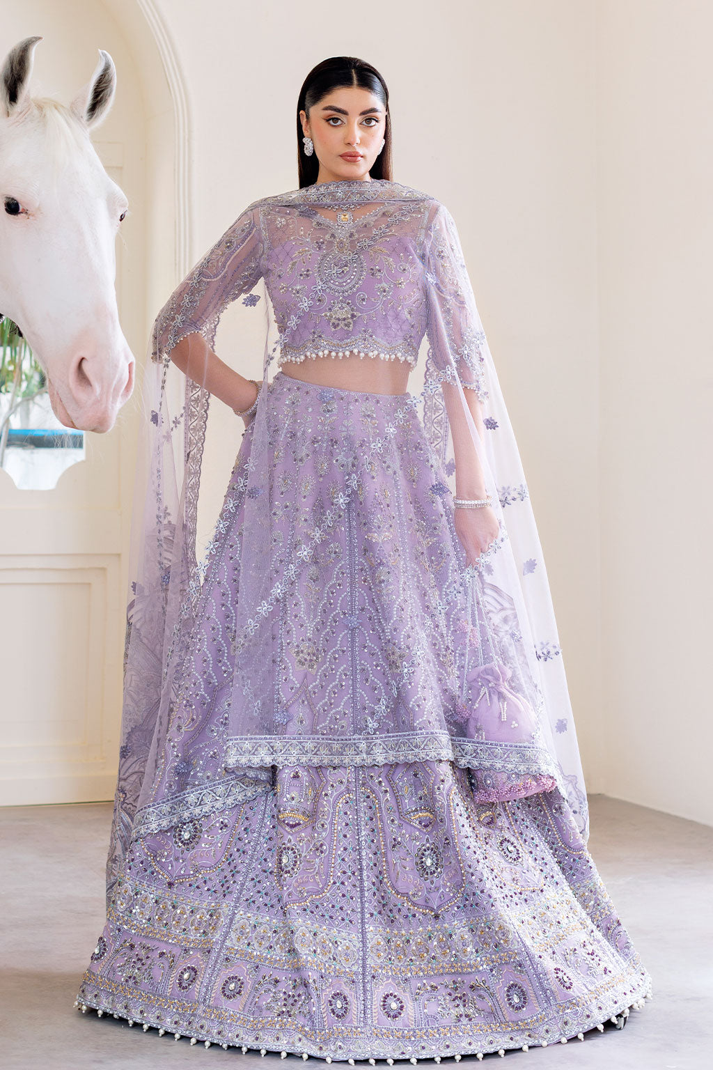 Ramsha | Luxury Wedding Collection | H-505 - Official Ramsha stockist in UK - Sakeena London