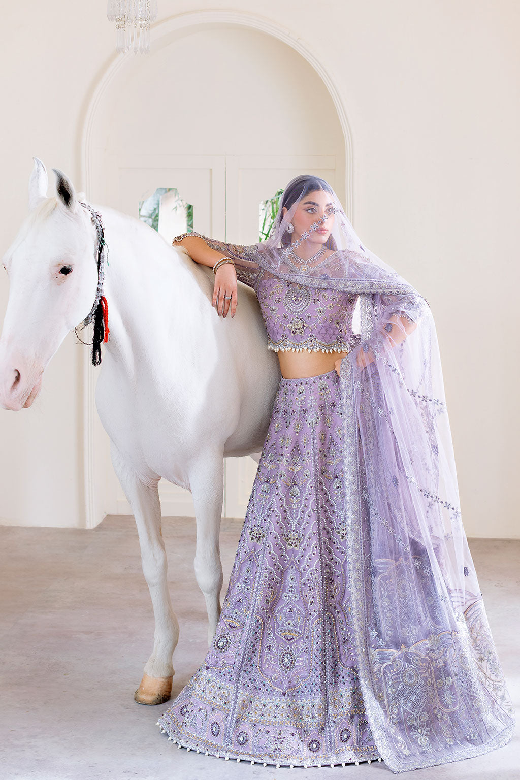 Ramsha | Luxury Wedding Collection | H-505 - Official Ramsha stockist in UK - Sakeena London
