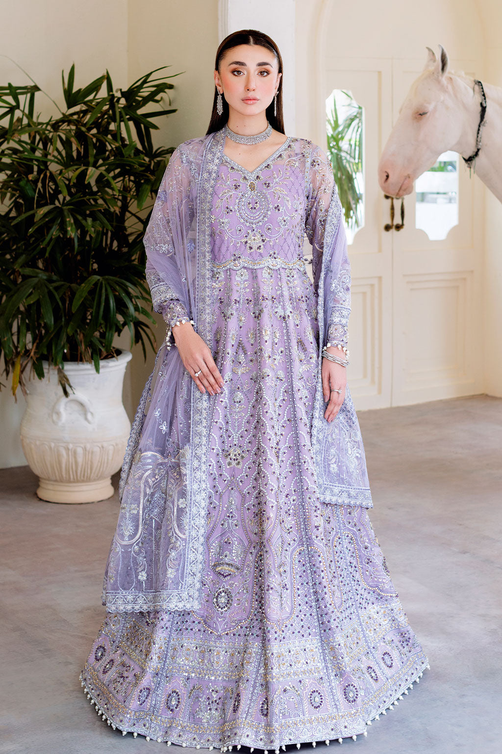 Ramsha | Luxury Wedding Collection | H-505 - Official Ramsha stockist in UK - Sakeena London