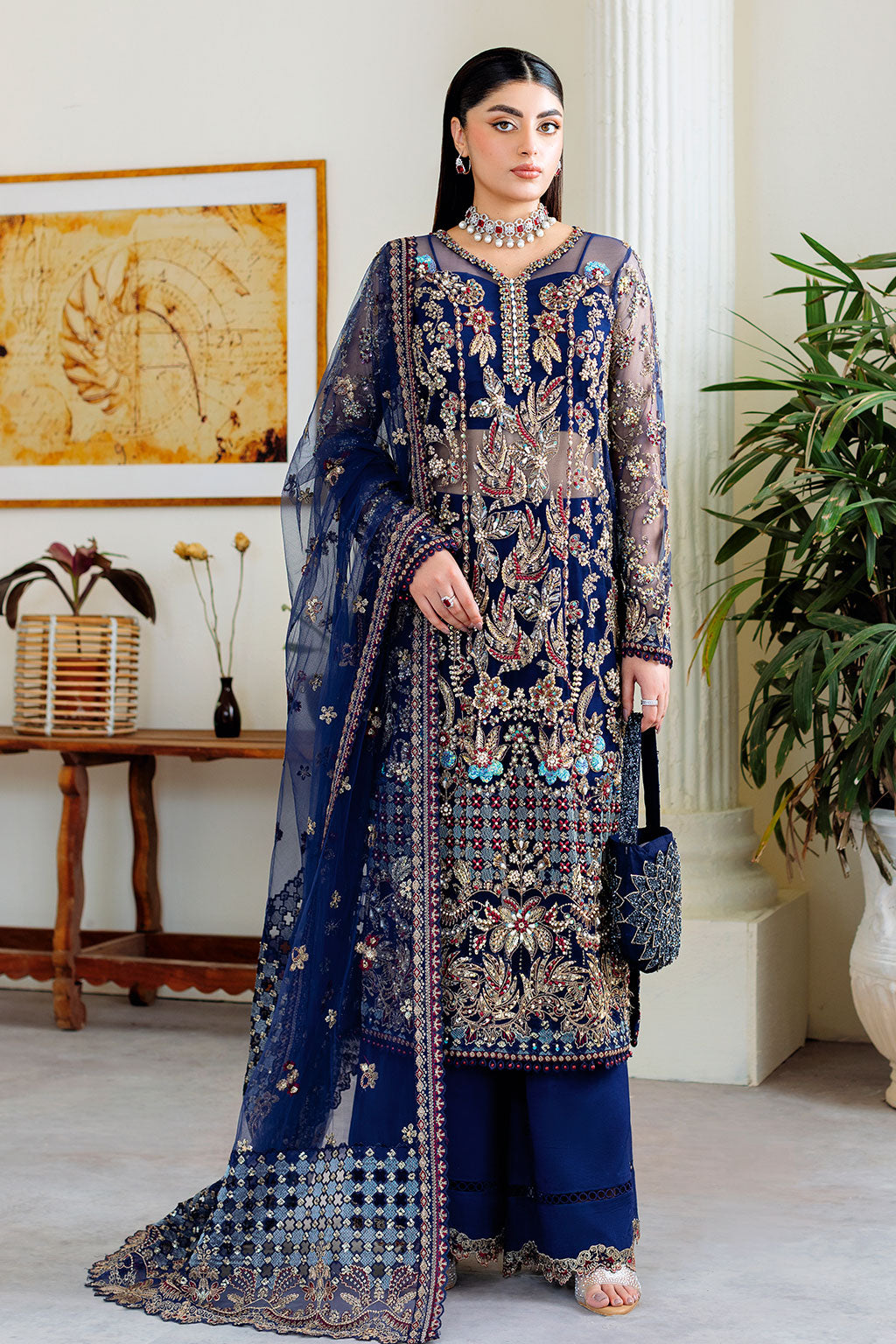 Ramsha | Luxury Wedding Collection |H-507 - Official Ramsha stockist in UK - Sakeena London