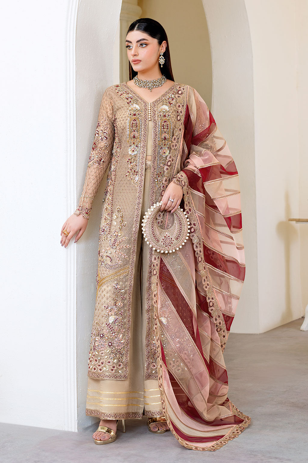 Ramsha | Luxury Wedding Collection | H-508 - Official Ramsha stockist in UK - Sakeena London