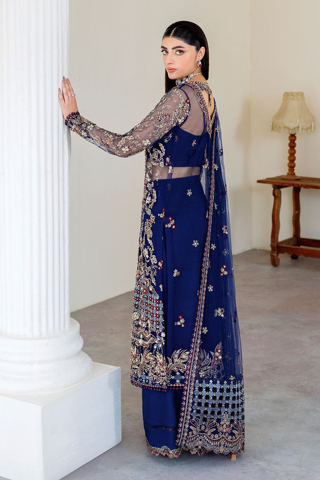 Ramsha | Luxury Wedding Collection |H-507 - Official Ramsha stockist in UK - Sakeena London
