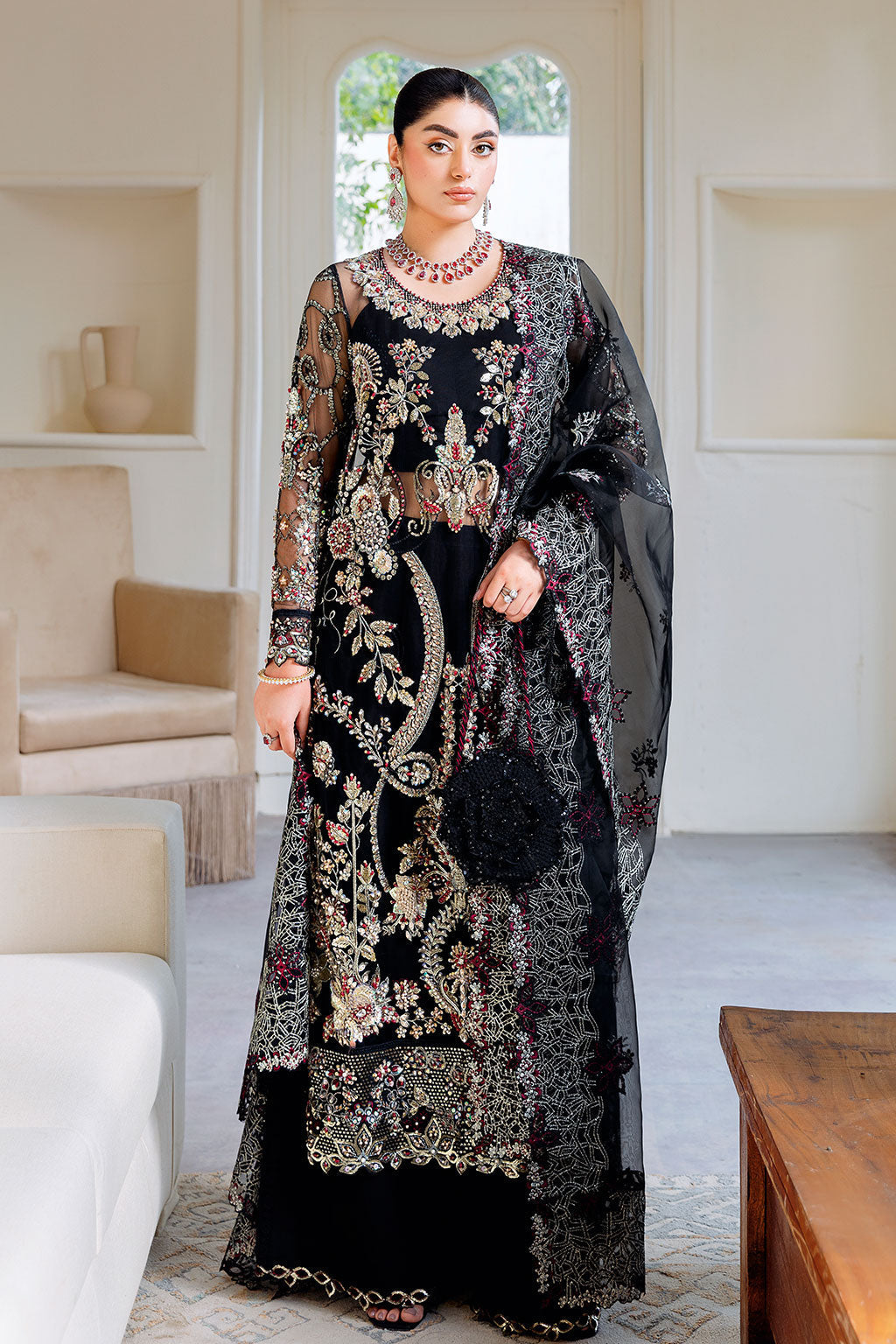 Ramsha | Luxury Wedding Collection | H-503 - Official Ramsha stockist in UK - Sakeena London