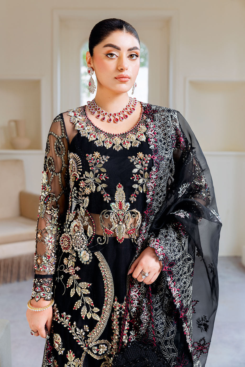 Ramsha | Luxury Wedding Collection | H-503 - Official Ramsha stockist in UK - Sakeena London