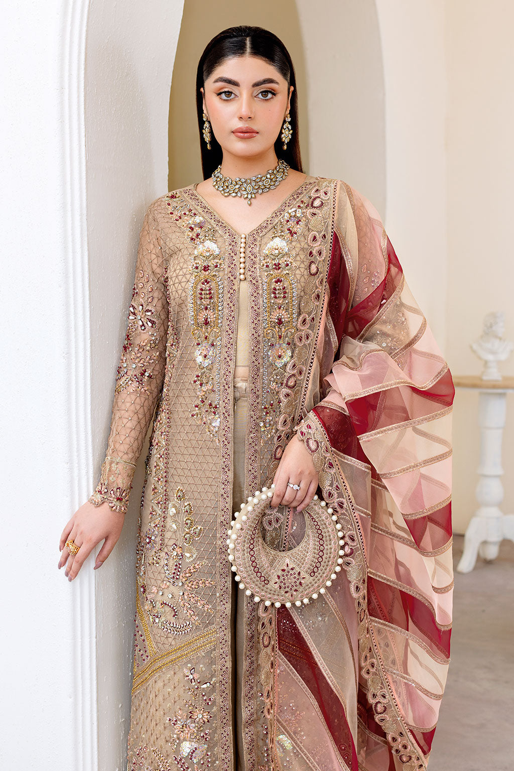 Ramsha | Luxury Wedding Collection | H-508 - Official Ramsha stockist in UK - Sakeena London