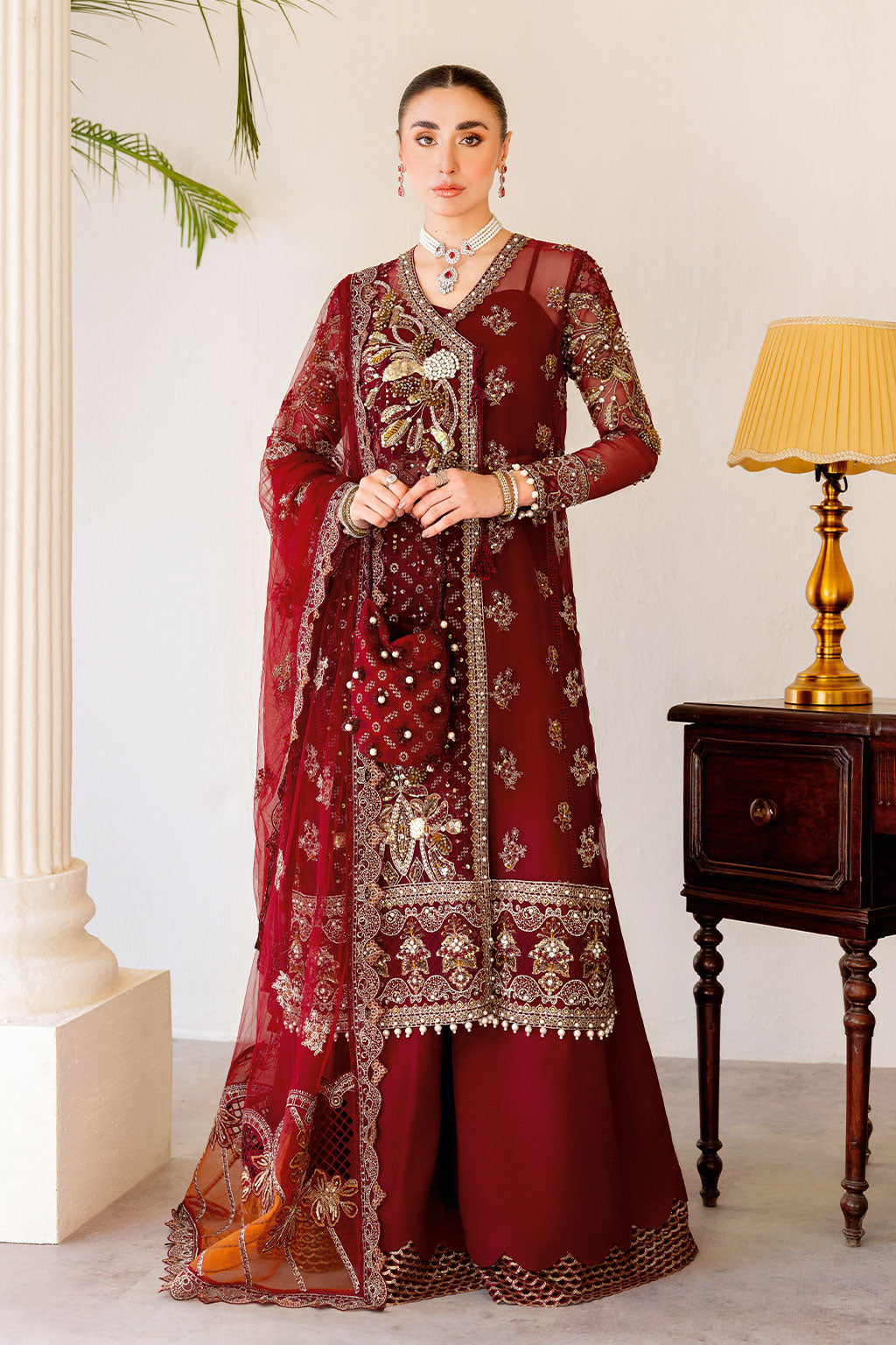 Ramsha | Luxury Wedding Collection | H-504 - Official Ramsha stockist in UK - Sakeena London